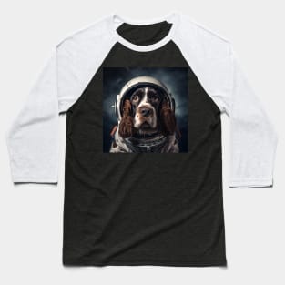 Astro Dog - Cocker Spaniel Baseball T-Shirt